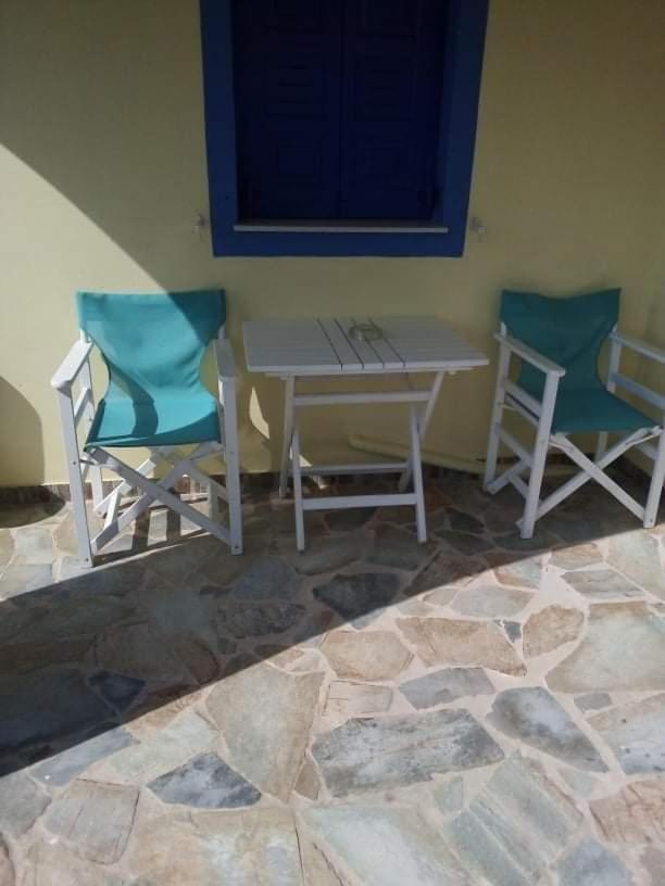 Darzenta Athina Beach Houses Perivolos Zewnętrze zdjęcie