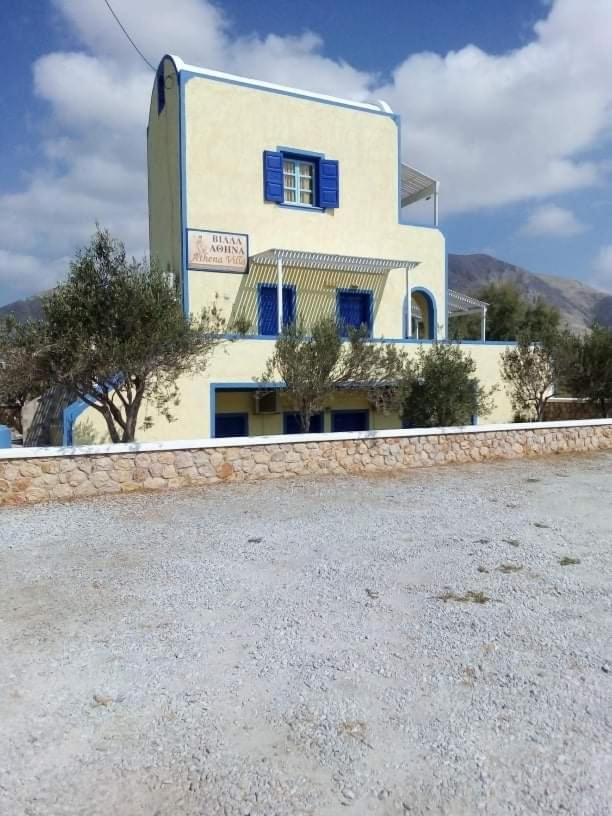 Darzenta Athina Beach Houses Perivolos Zewnętrze zdjęcie