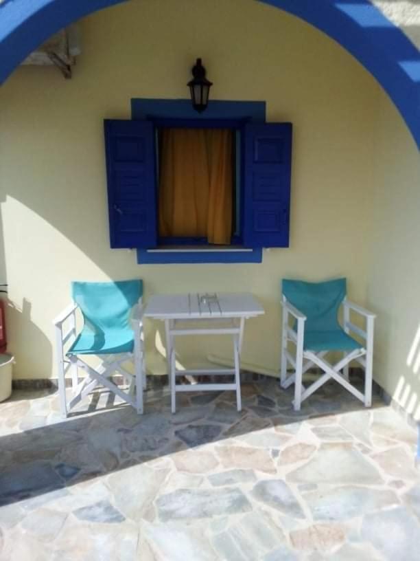 Darzenta Athina Beach Houses Perivolos Zewnętrze zdjęcie