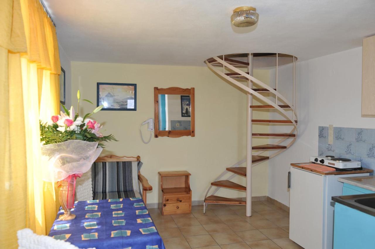 Darzenta Athina Beach Houses Perivolos Zewnętrze zdjęcie